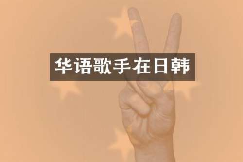 华语歌手在日韩