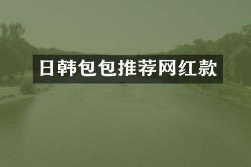 日韩包包推荐网红款