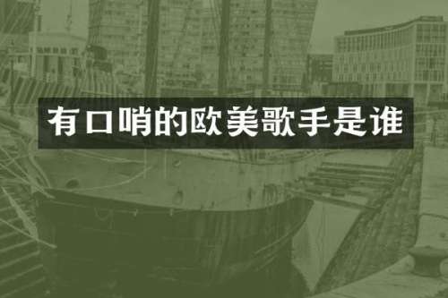 有口哨的欧美歌手是谁