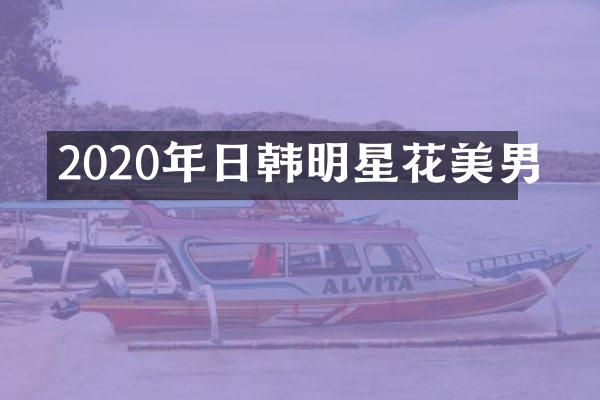 2020年日韩明星花美男