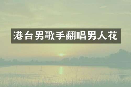 港台男歌手翻唱男人花