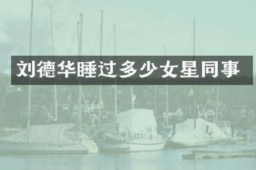 刘德华多少女星同事