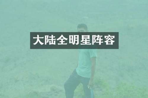 大陆全明星阵容