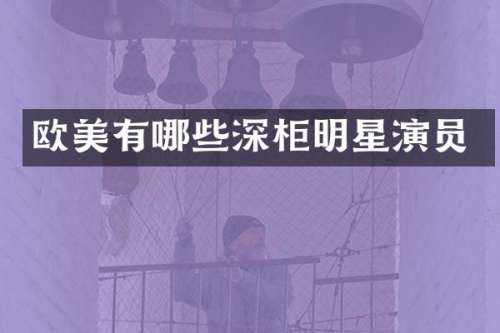 欧美有哪些深柜明星演员