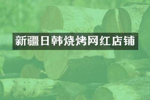 新疆日韩烧烤网红店铺