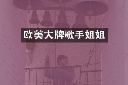 欧美大牌歌手姐姐