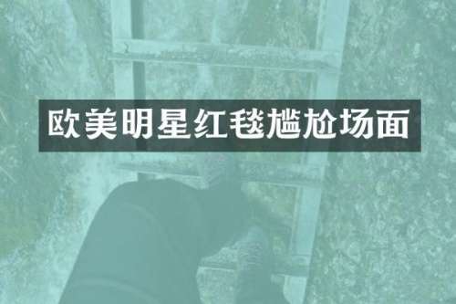 欧美明星红毯尴尬场面