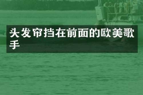 头发帘挡在前面的欧美歌手