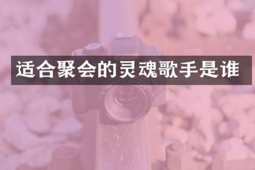适合聚会的灵魂歌手是谁