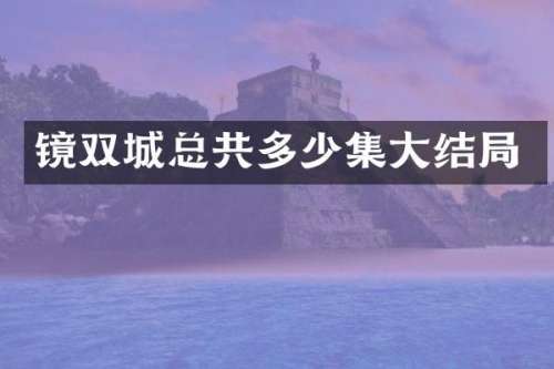 镜双城总共多少集大结局