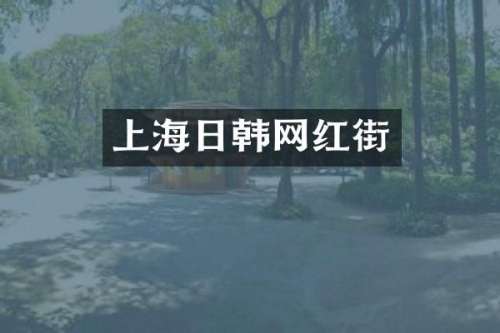 上海日韩网红街