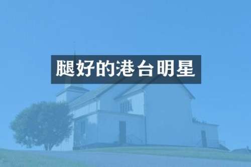 腿好的港台明星