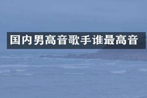 国内男高音歌手谁最高音