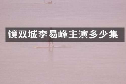 镜双城李易峰主演多少集