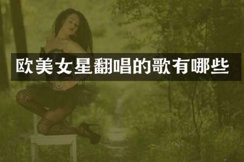欧星翻唱的歌有哪些