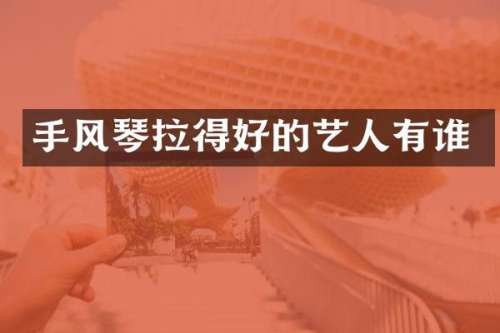 手风琴拉得好的艺人有谁