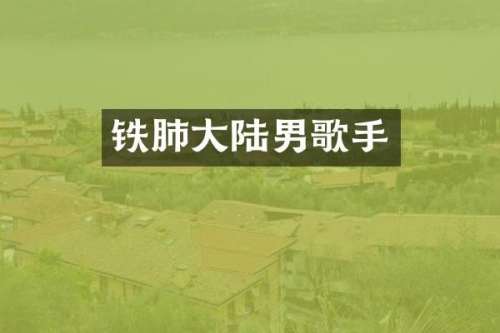 铁肺大陆男歌手