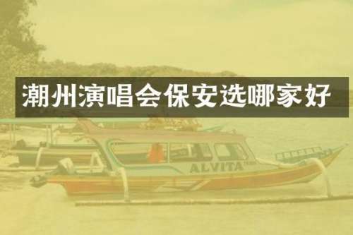 潮州演唱会保安选哪家好