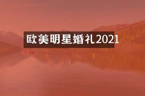 欧美明星婚礼2021