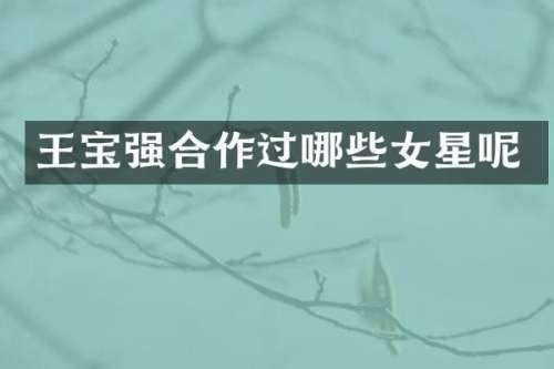 王宝强合作过哪些女星呢