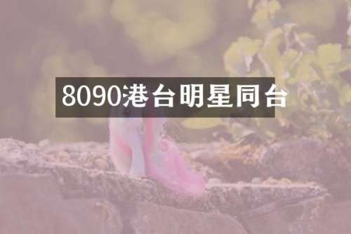 8090港台明星同台