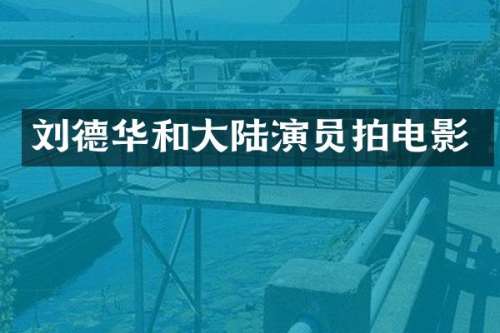 刘德华和大陆演员拍电影