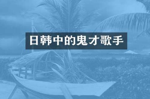 日韩中的鬼才歌手