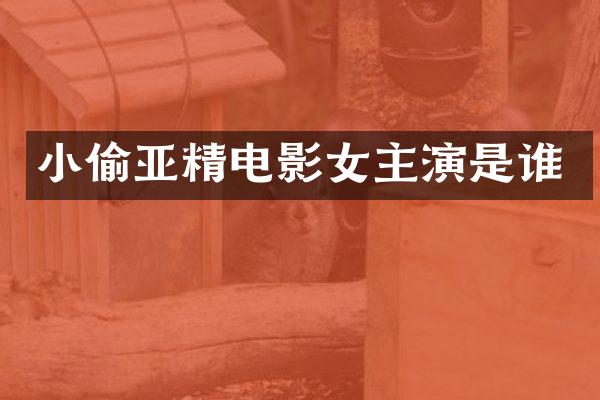 小偷亚精电影女主演是谁