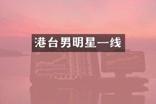 港台男明星一线