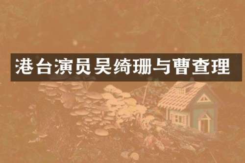 港台演员吴绮珊与