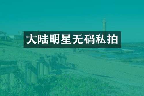大陆明星