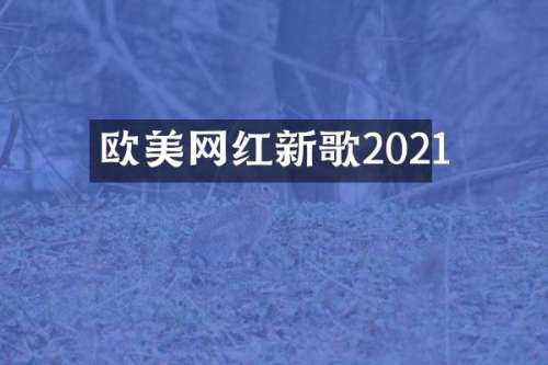 欧美网红新歌2021