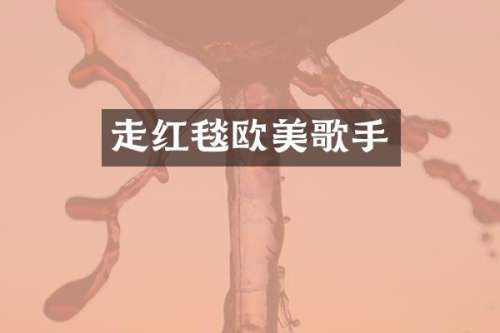 走红毯欧美歌手