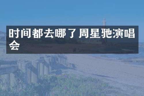 时间都去哪了周星驰演唱会