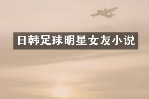 日韩足球明星女友小说