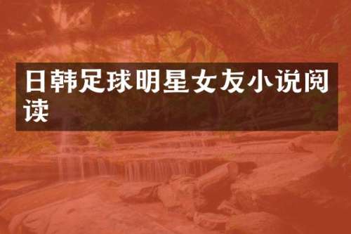日韩足球明星女友小说阅读