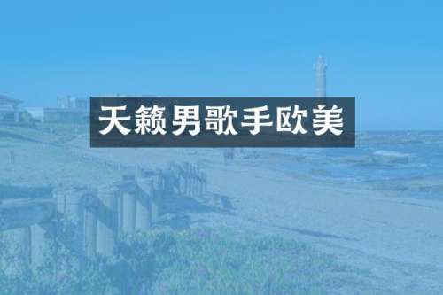 天籁男歌手欧美
