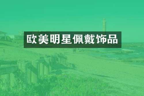 欧美明星佩戴饰品