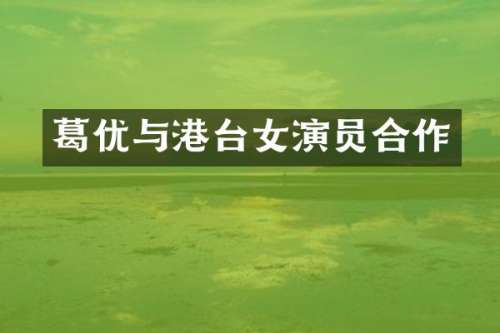 葛优与港台女演员合作