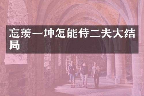 忘羡一坤怎能侍二夫大结局