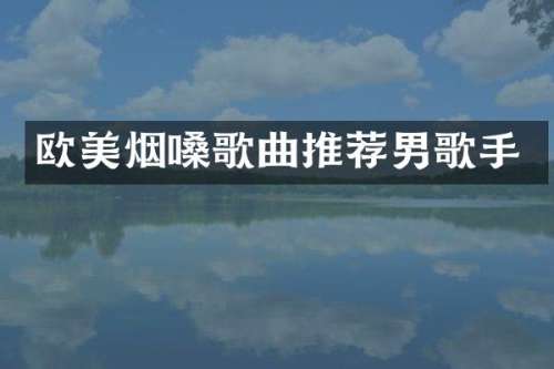 欧美烟嗓歌曲推荐男歌手