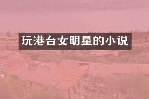 玩港台女明星的小说