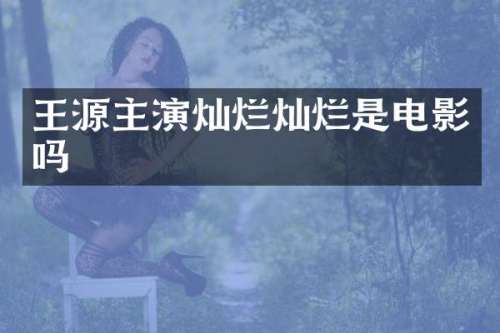 王源主演灿烂灿烂是电影吗