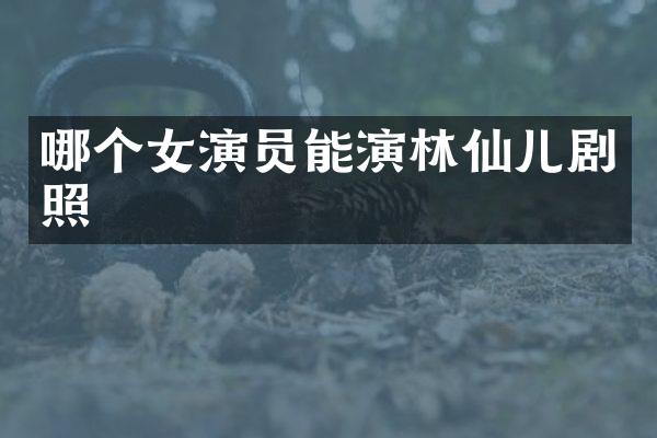 哪个女演员能演林仙儿剧照