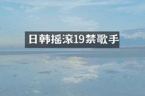 日韩摇滚19禁歌手