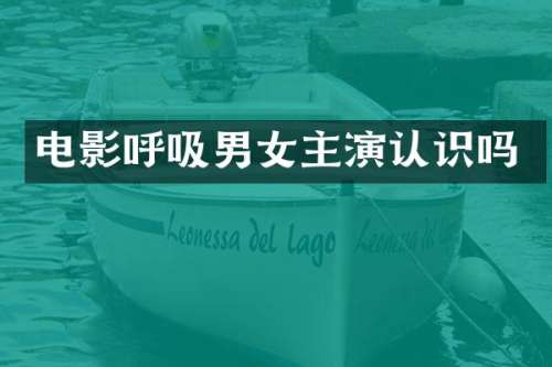 电影呼吸男女主演认识吗