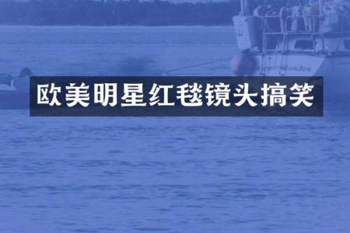 欧美明星红毯镜头搞笑