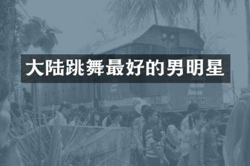 大陆跳舞最好的男明星