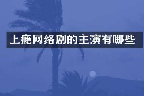 上瘾网络剧的主演有哪些