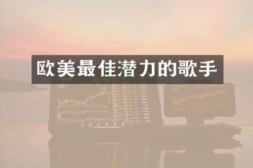 欧美最佳潜力的歌手